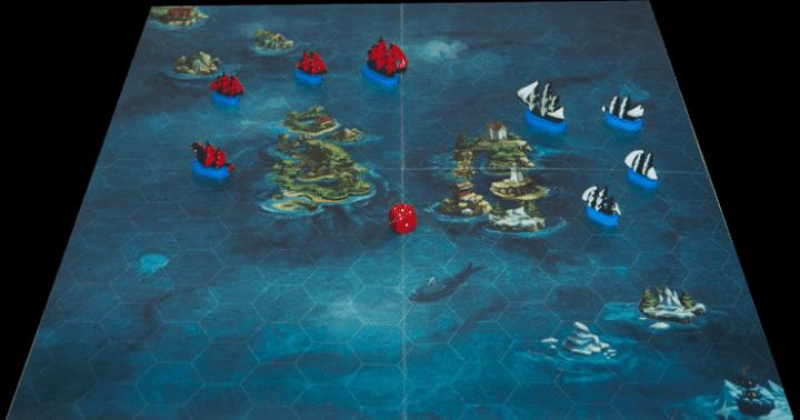 Оптимальный алгоритм игры в морской бой