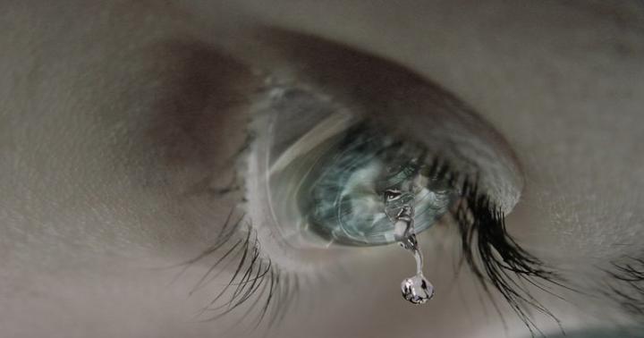Наука о слезах: почему люди плачут Как человек плачет
